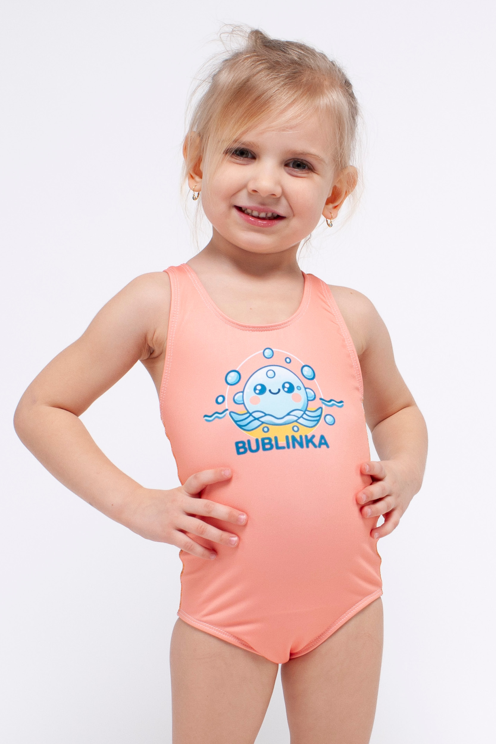 Your logo and visual identity on all swim products 2