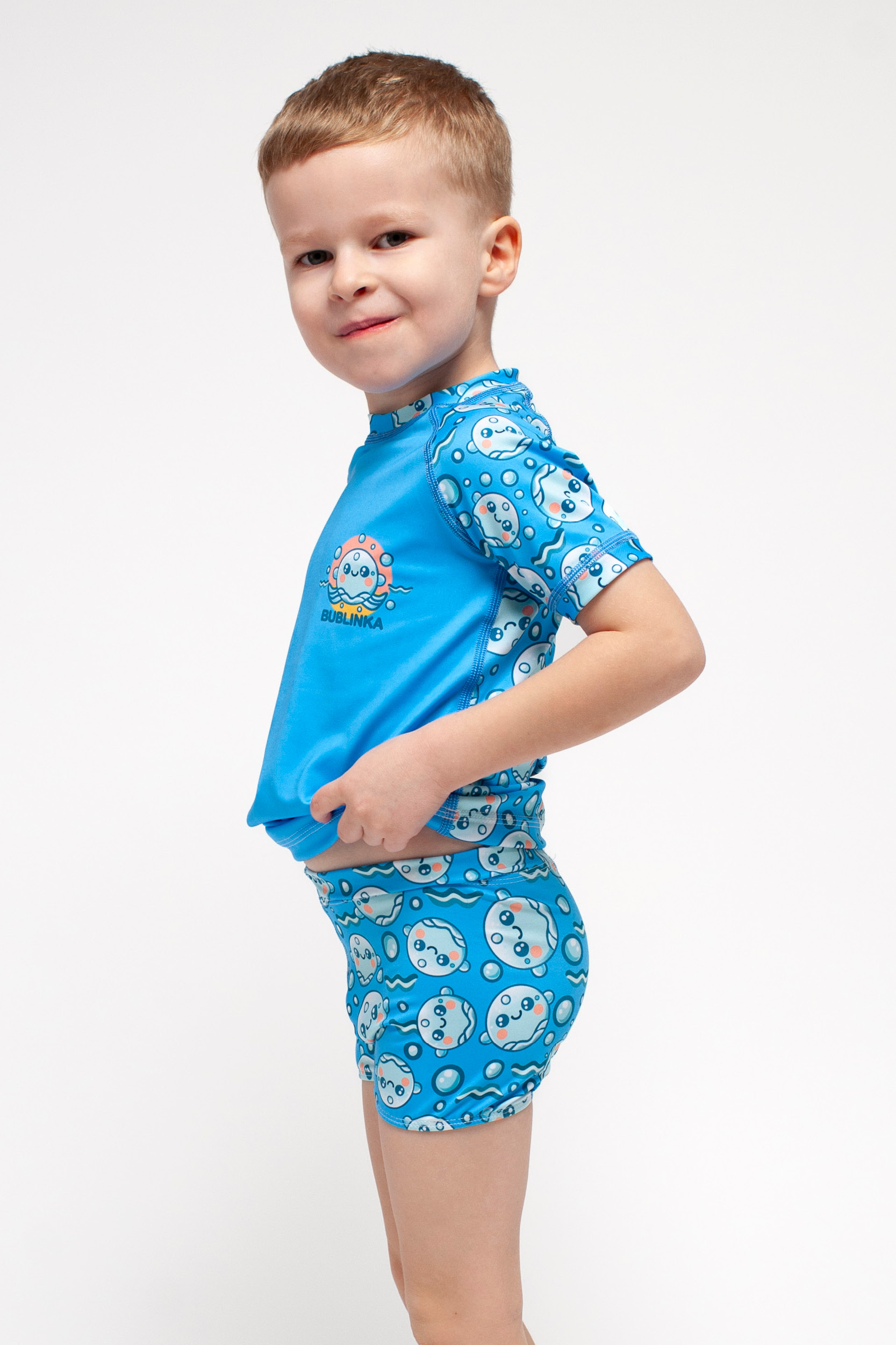 Your logo and visual identity on all swim products 3