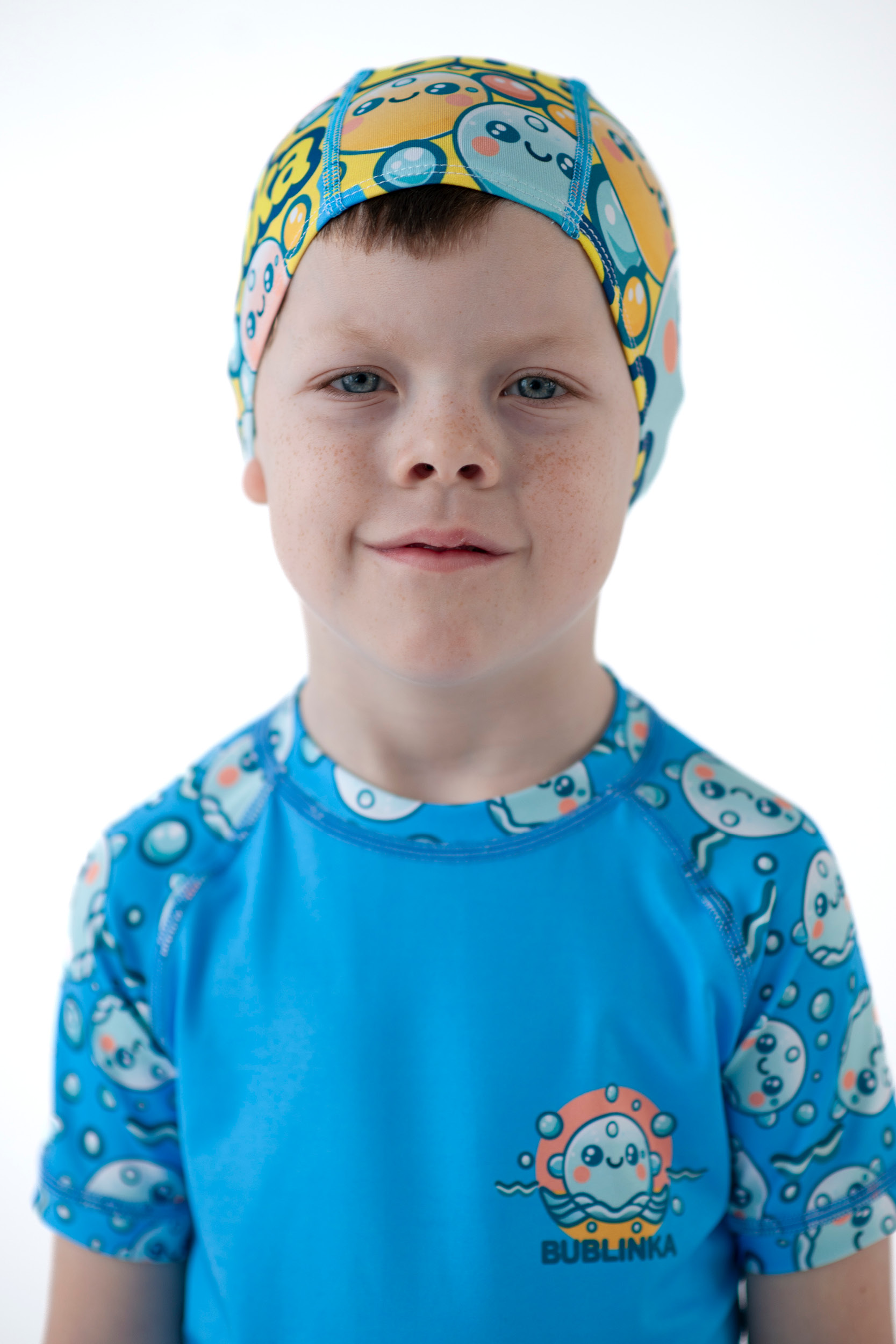 Your logo and visual identity on all swim products 7