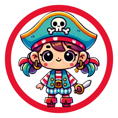 pirate girl