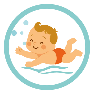 little swimmer