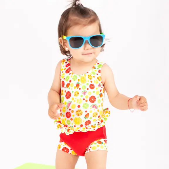 Swim Nappy Overall
